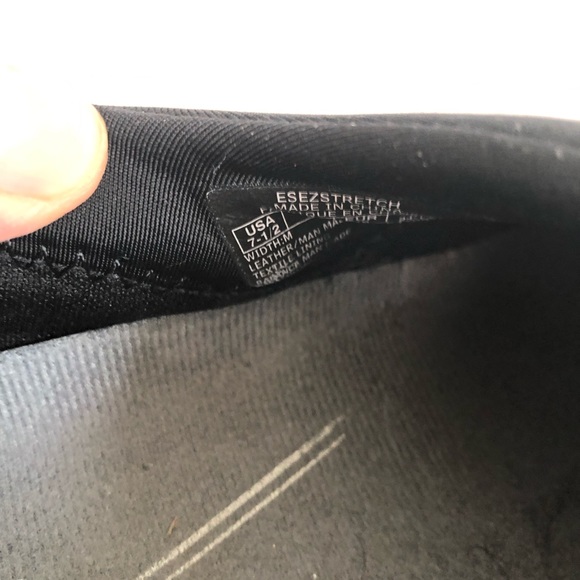 Explore Black Leather Slip On Shoes - Picture 5 of 5